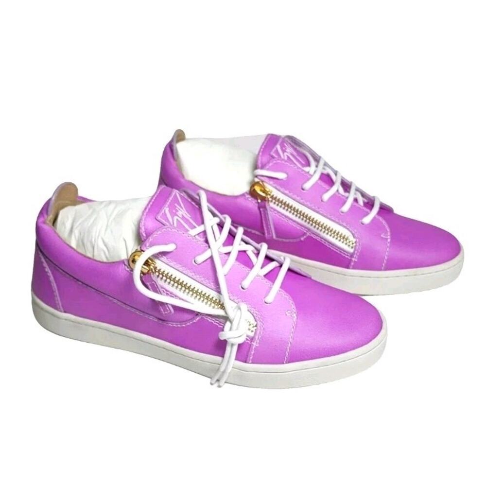 GIUSEPPE ZANOTTI Leather Sneakers US8 UK5 EU38 .